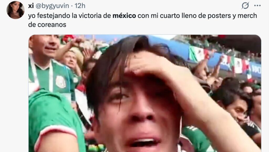 memes de la victoria de México vs Corea del Sur