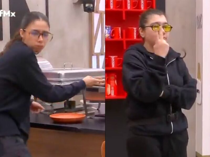 critican a Carmen y Michelle por reacción al desayuno en Masterchef méxico 2026