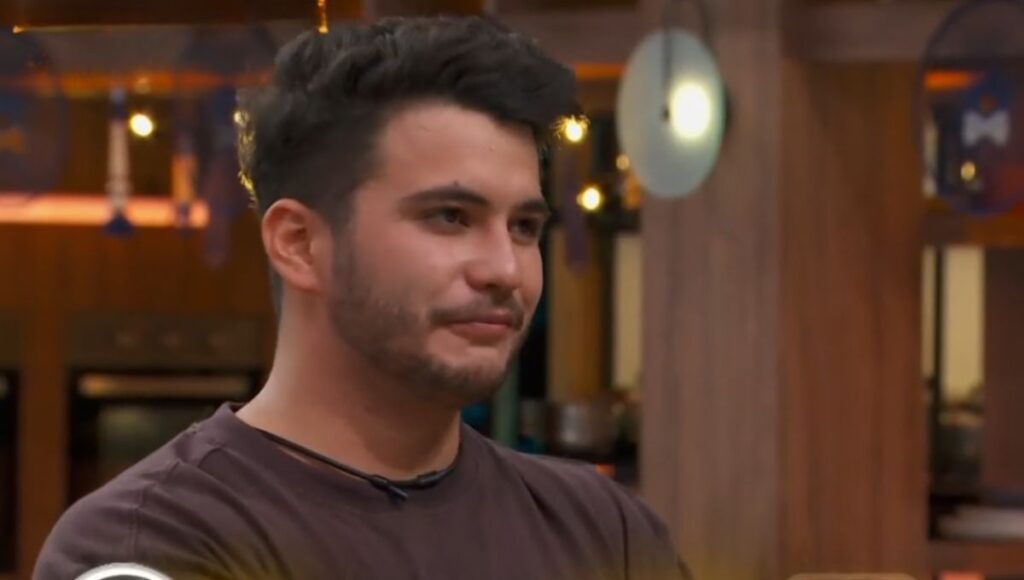 Pablo sale eliminado de MasterChef México