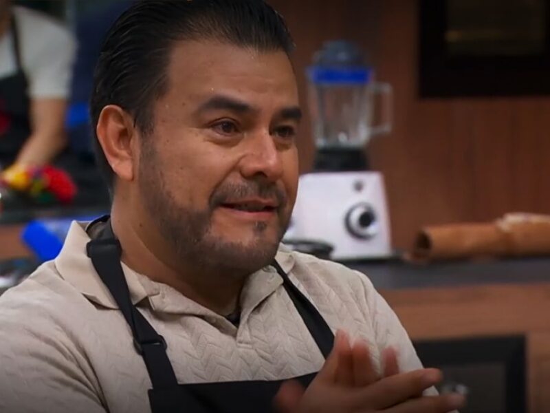 Arturo sale eliminado de Masterchef México