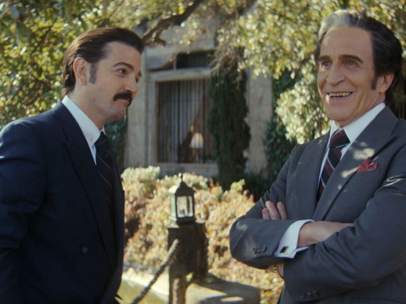Personajes de la vida real de México 86, película de Netflix