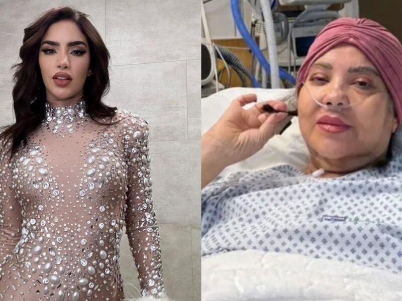 Aseguran que murió la mamá de Kimberly Loaiza y Steff Loaiza, Mary Martínez
