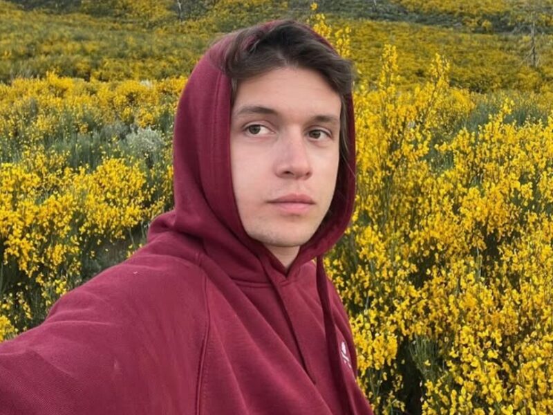 Nick Robinson actor 'Mensajes de voz para Isabelle'