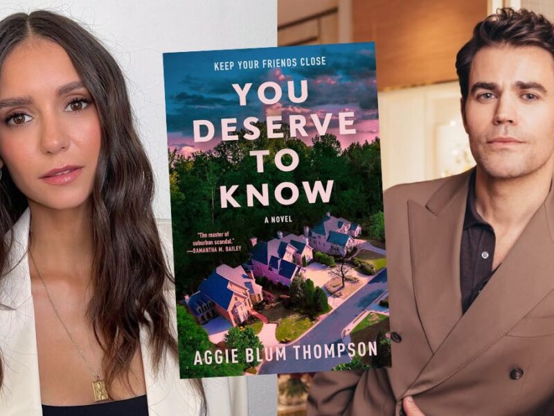 Nina Dobrev y Paul Wesley protagonizarán You Deserve to Know serie de Hulu