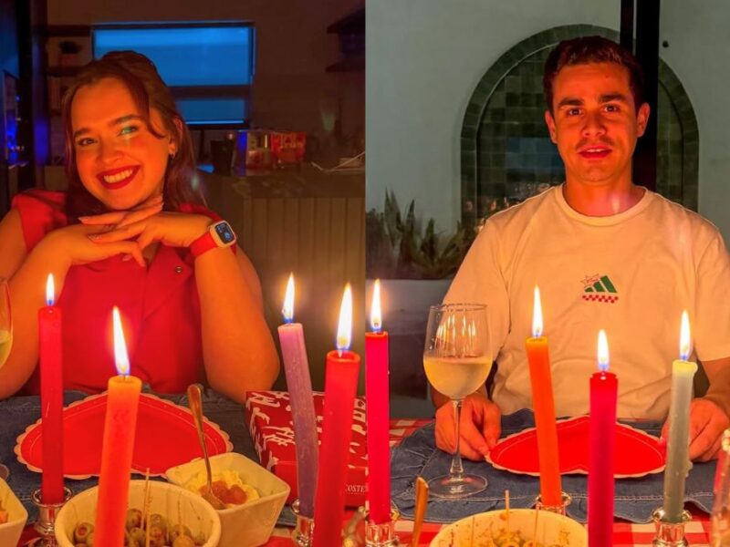 quién es Andrea Garvi y qué pasó con su ex esposo