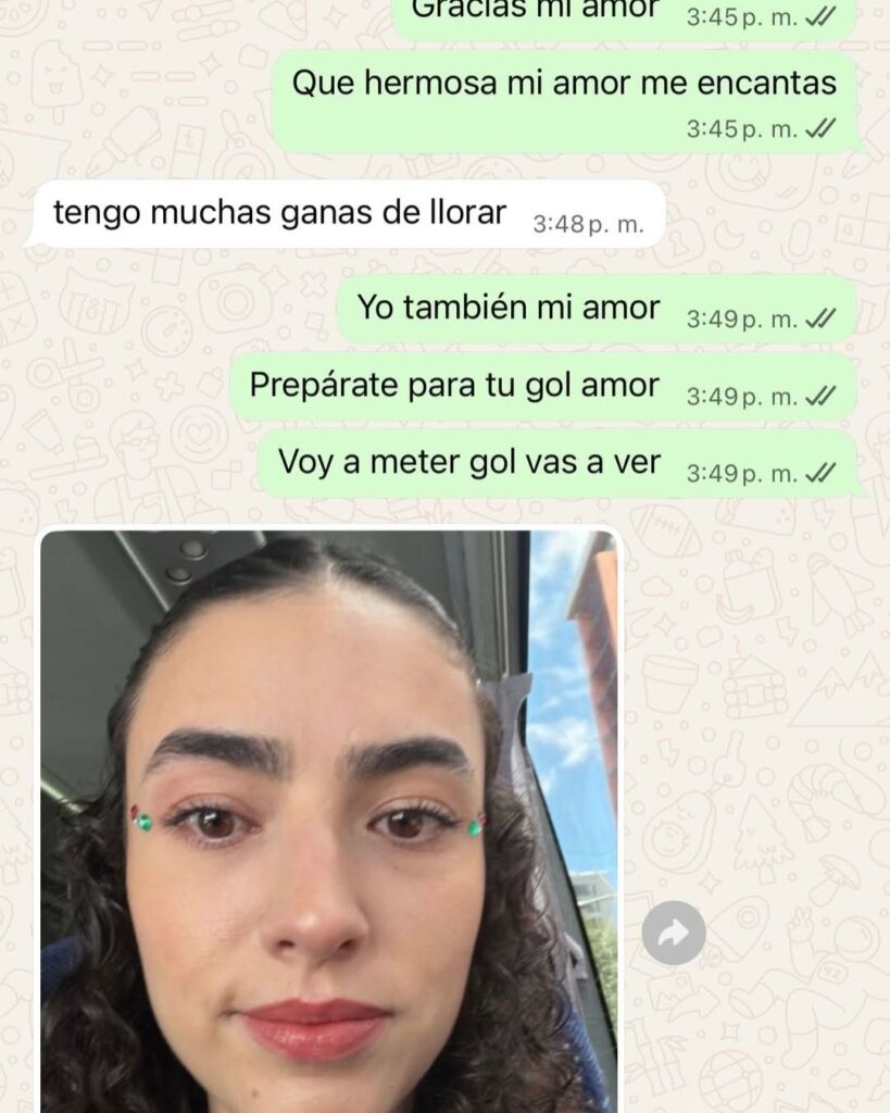 Quién es maría fernanda la esposa de Luis Romo de la selección de México