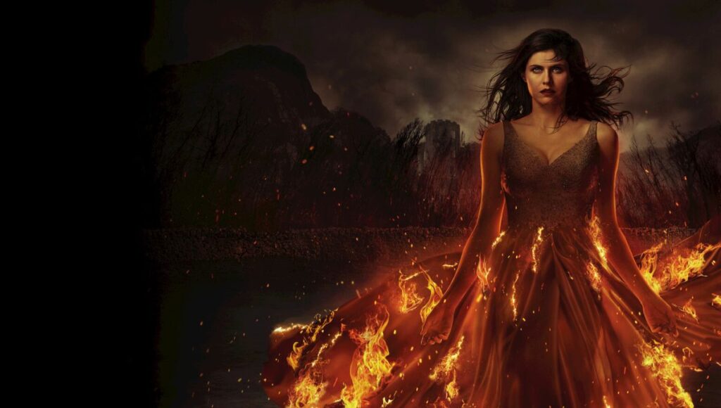 quién es Rowan Fielding en Las brujas de Mayfair serie de Netflix