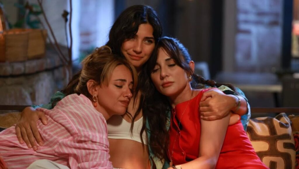 quién es Tuba la actriz de Mi otra yo de Netflix