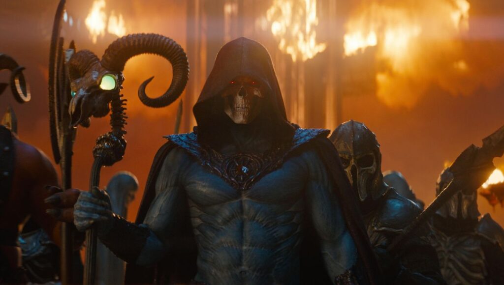 Reparto completo de Amos del universo película de 2026