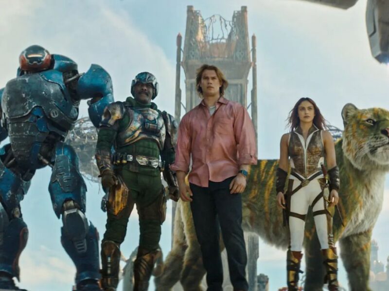 Reparto completo de Amos del universo película de 2026