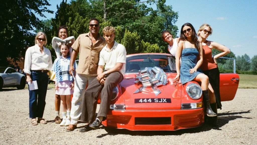 reparto completo de Culpa tuya Londres película de Prime Video