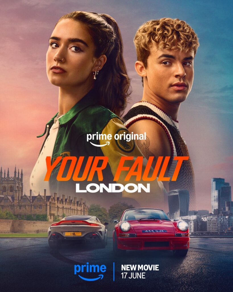reparto completo de Culpa tuya Londres película de Prime Video