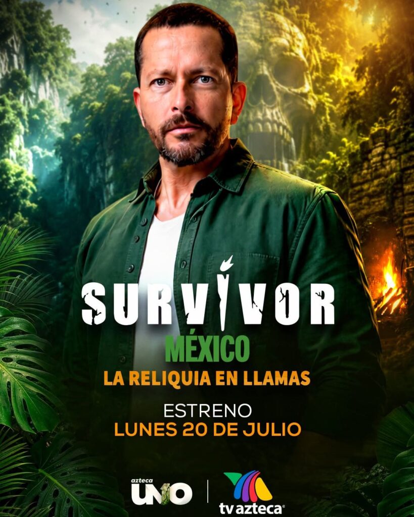 Fecha y horario de estreno de Survivor México 2026