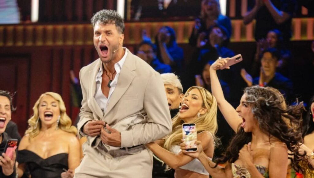 Celinee llora al quedar en segundo lugar en la casa de los famosos 2026