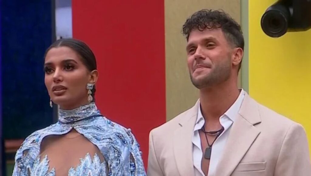 Celinee llora al quedar en segundo lugar en la casa de los famosos 2026