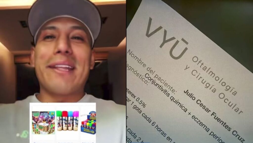 Yulay casi pierde la vista por espuma en el Ángel