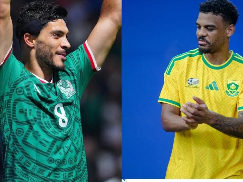 a que hora y donde ver en vivo el partido de mexico vs sudafrica 11 de junio