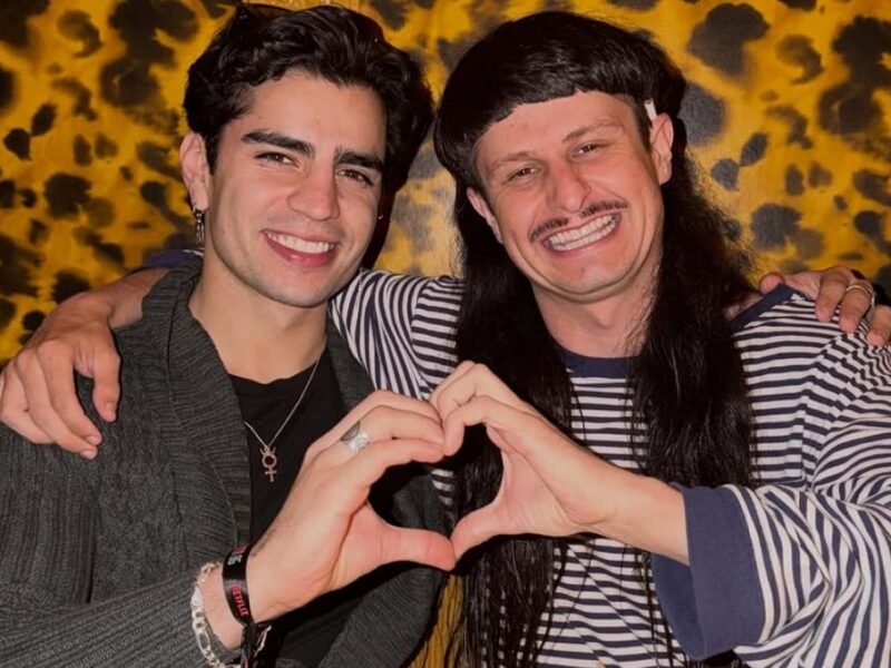 Aaron Mercury rompe en llanto al hablar de Oliver Tree