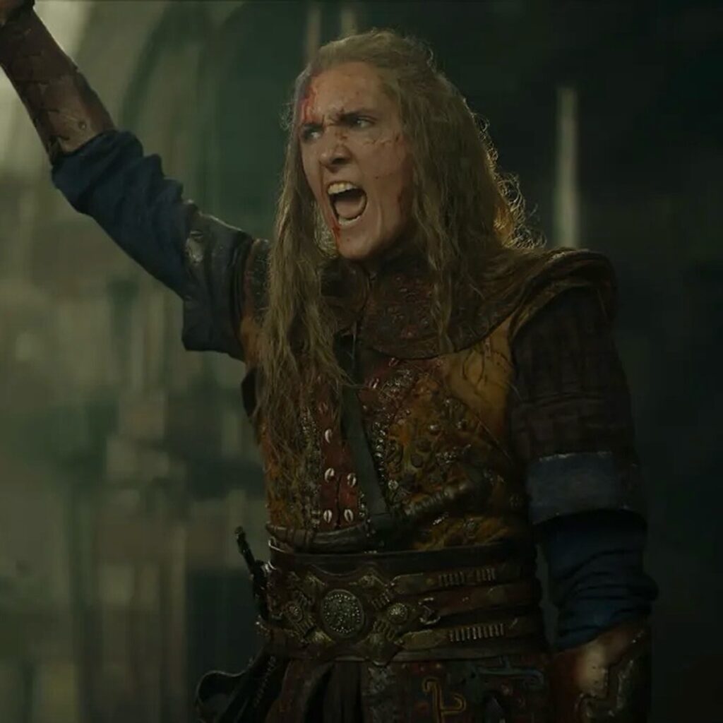 A qué personaje interpreta Abigail Thorn en House of the Dragon