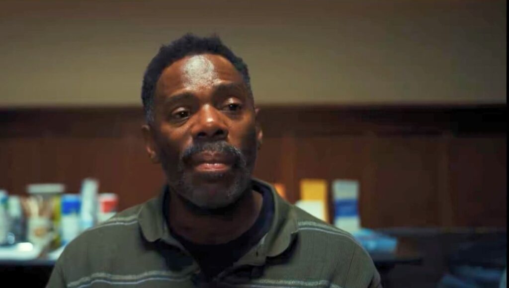 Ali en el final de Euphoria el personaje de Colman Domingo
