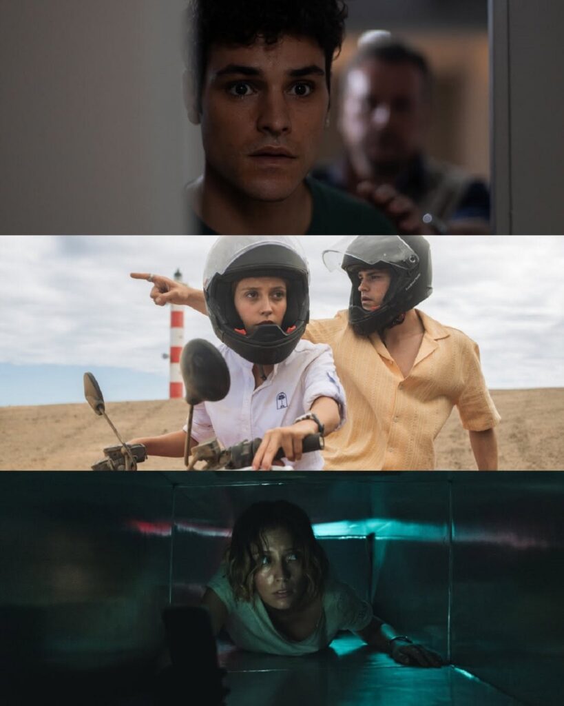 Quién es Ana Garcés Helena en Oasis en Netflix