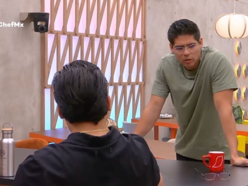 antrax encara a julio en masterchef por llamarlo hipocrita