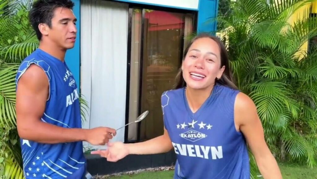 asi nacio la amistad de alexis y evelyn en exatlon mexico
