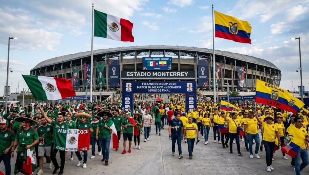 como inicio la rivalidad de mexico vs ecuador