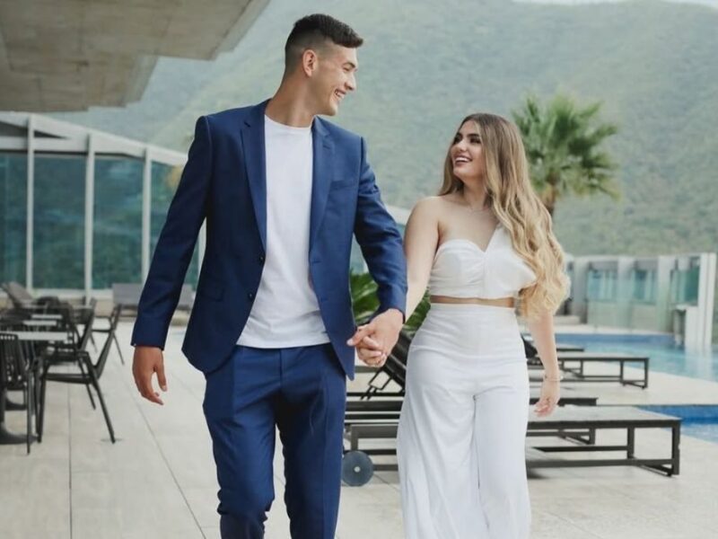 conoce a fernanda marquez la esposa de cesar montes que lo apoyara en el mundial 2026