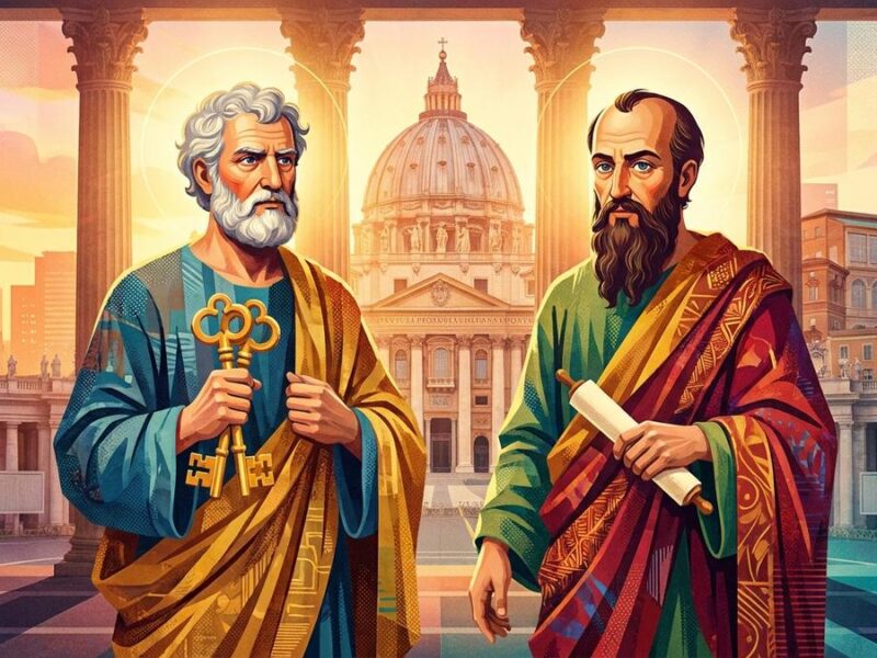 ¿Qué se celebra hoy 29 de junio? Santoral, efemérides y Día de San Pedro y San Pablo