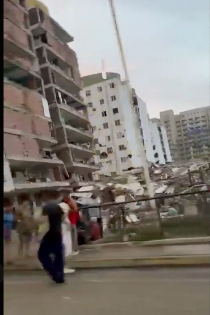 cuantos muertos dejo el terremoto de venezuela