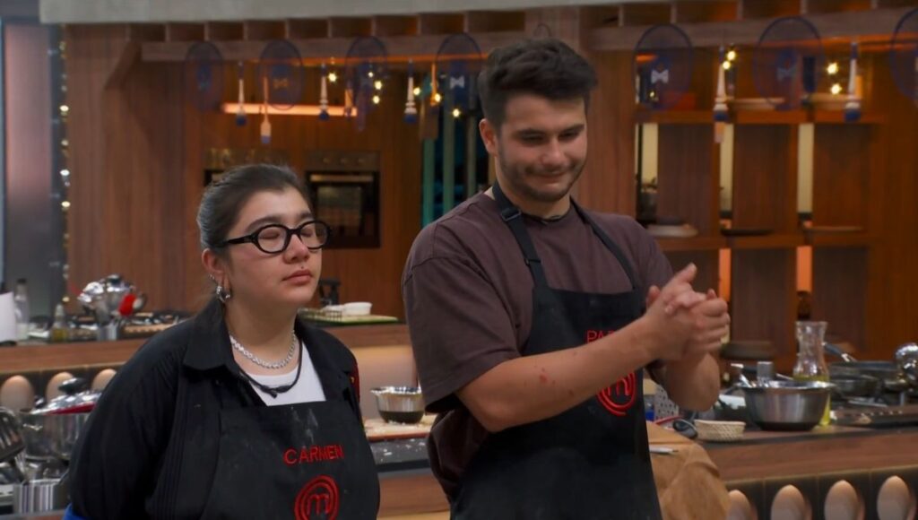 Daniela llora por la salida de Pablo en Masterchef México