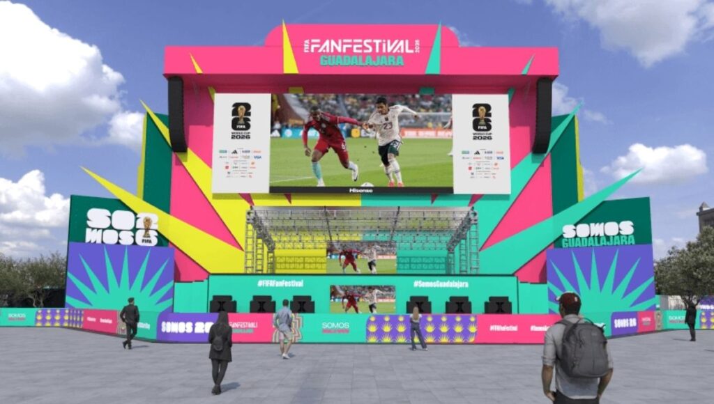 donde ver juegos del mundial en guadalajara