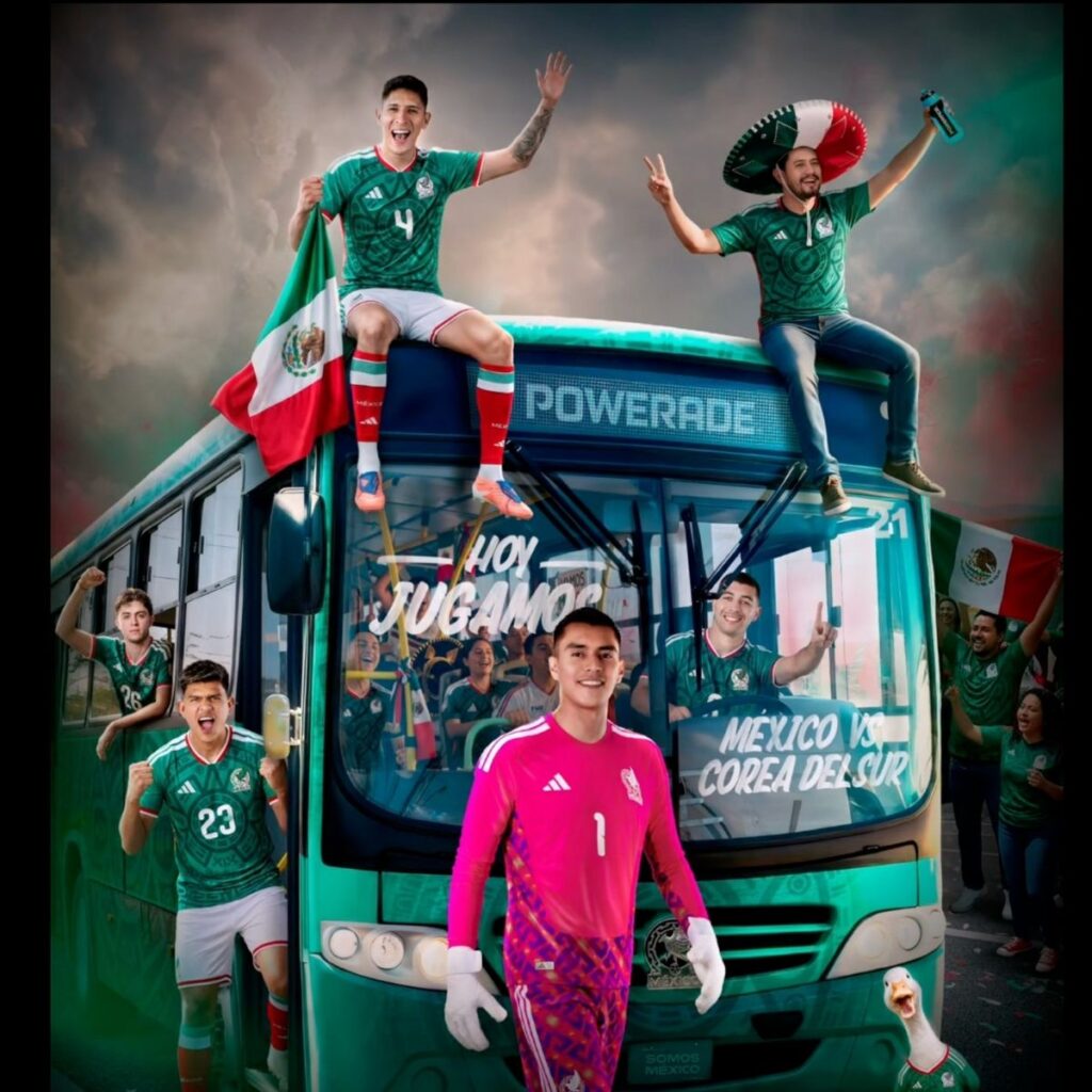 donde ver mexico corea del sur mundial 2026