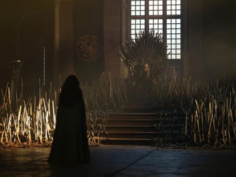 Qué pasó en el episodio 1 de House of the Dragon T3