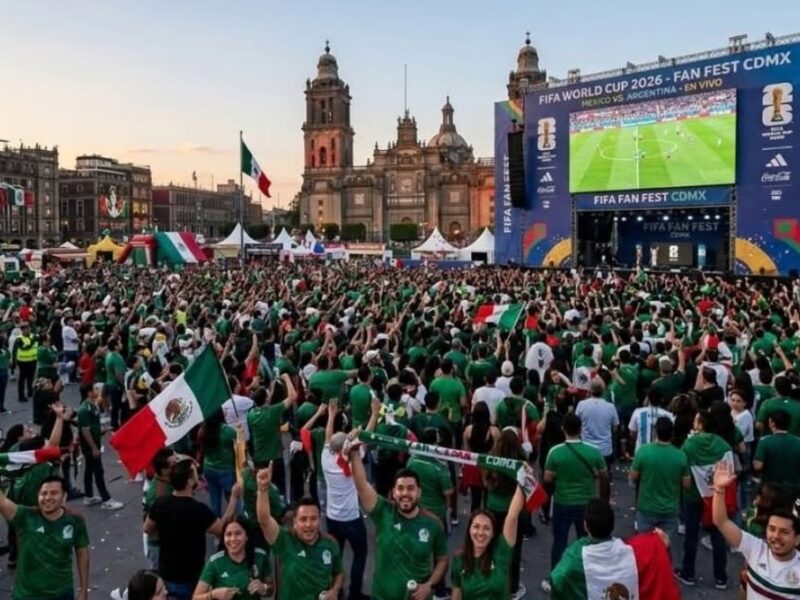 fan fest cdmx para el mundial 2026 que habra y como llegar