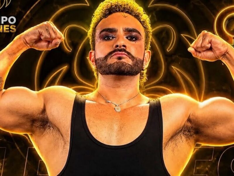 Farid Caram llega a Garra vs Veneno Guerreros Mundiales