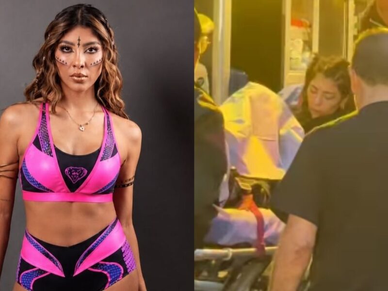 Frida Urbina sufre terrible accidente en Guerreros 2026