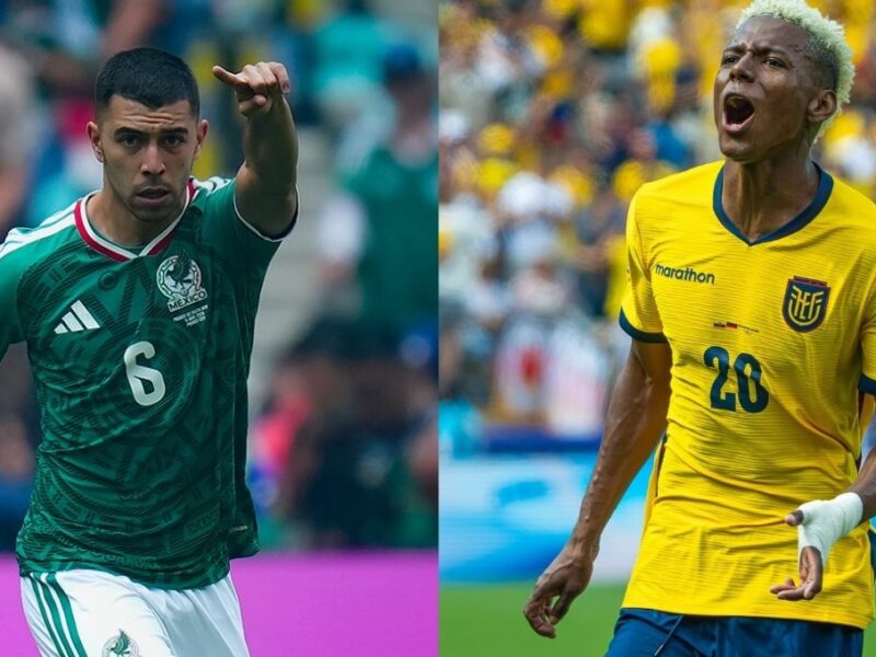 historial de partidos y rivalidad de mexico vs ecuador
