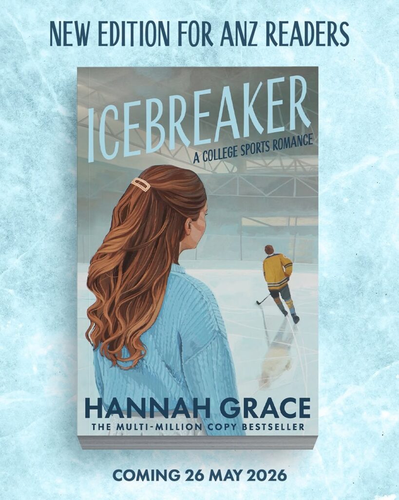 Icebreaker: Netflix adaptará el libro de romance y hockey de Hannah Grace