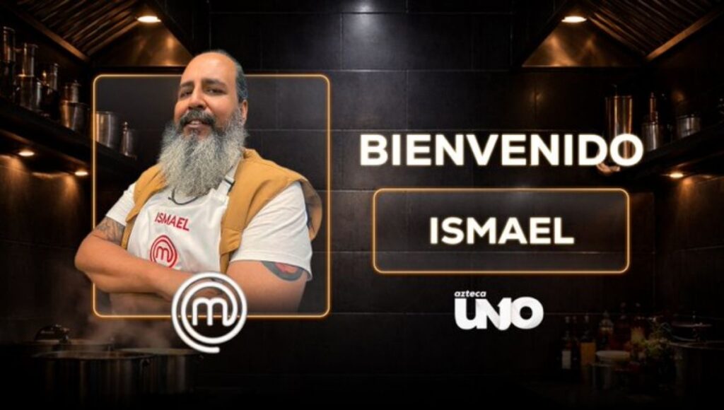 Ismael, nuevo cocinero de MasterChef