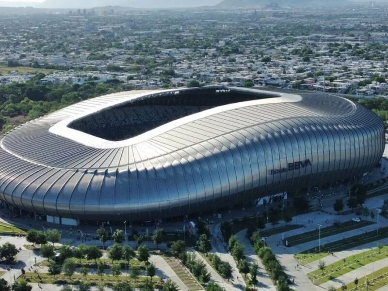 juegos del mundial 2026 en el estadio monterrey fechas y horarios