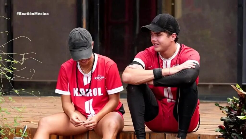 karol y benyamin amistad exatlon mexico