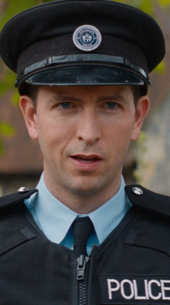 Nicholas Braun en Las ovejas detectives