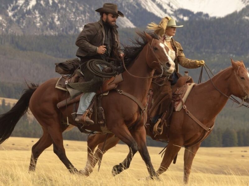 locaciones y donde se filmo la serie dutton ranch de paramount