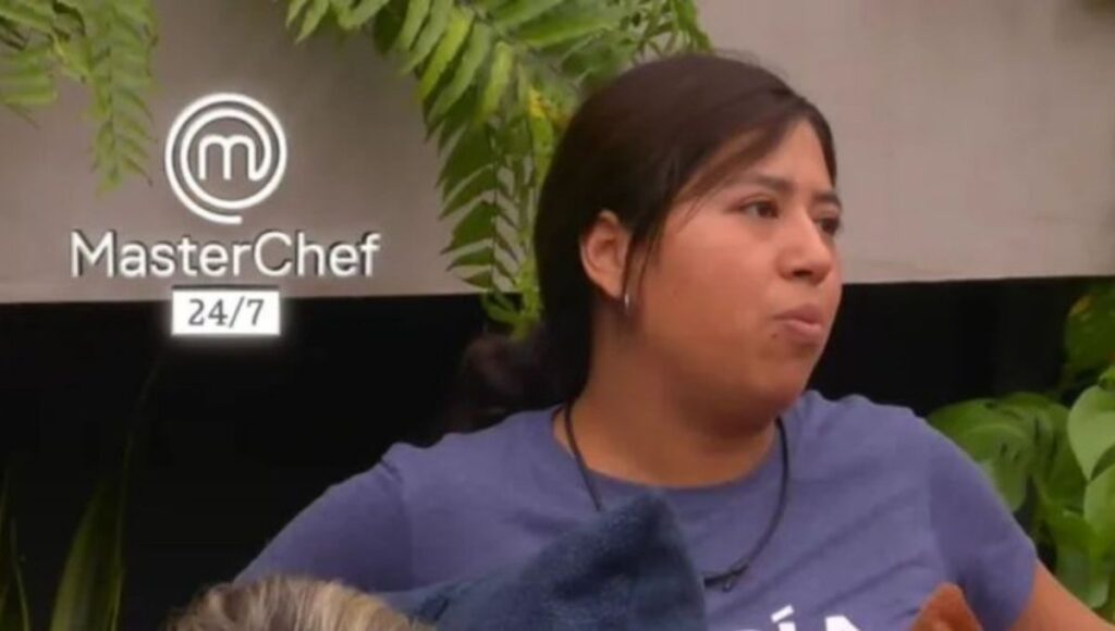 rumor de la salida de María de MasterChef México