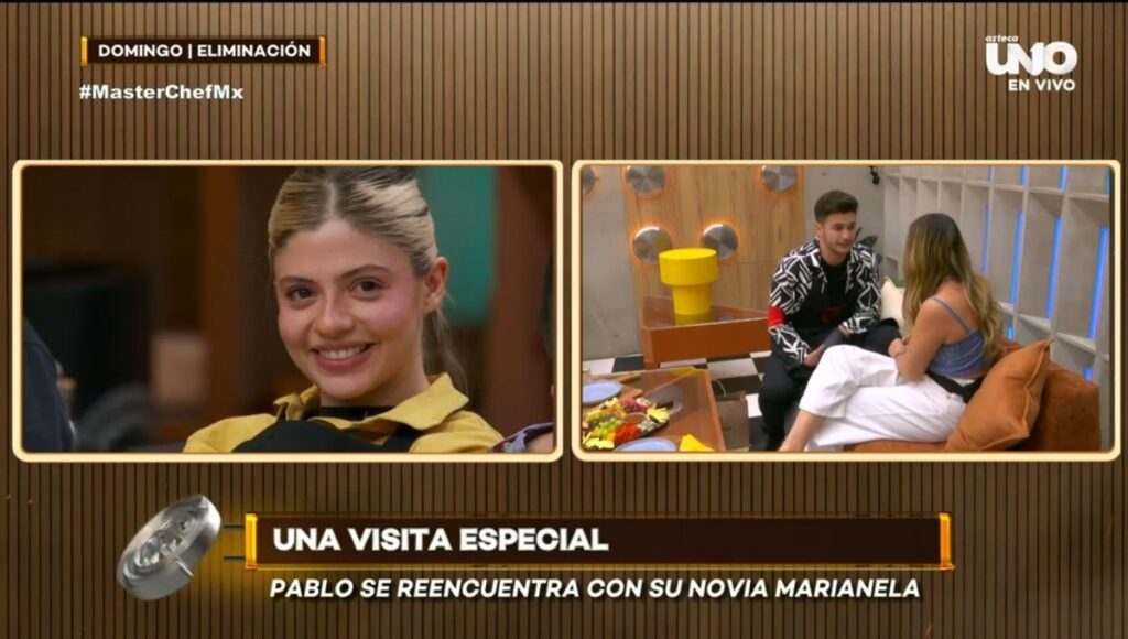 Daniela Parra rompe en llanto en MasterChef