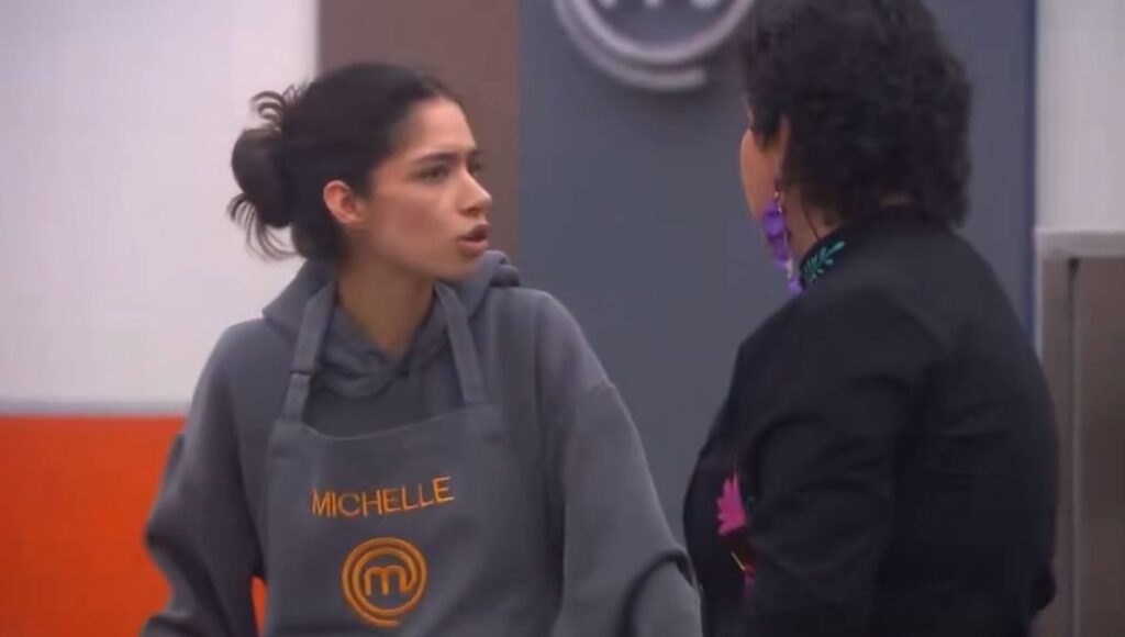Michelle confronta a la Chef Isabel en Masterchef 2026