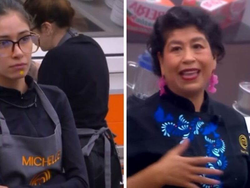Michelle insulta a la chef Isabel en MasterChef