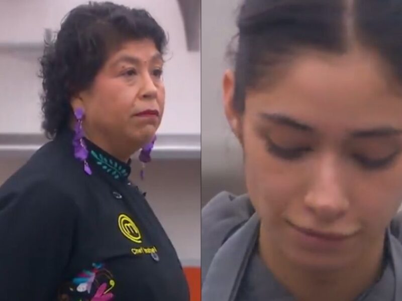 Michelle confronta a la Chef Isabel en Masterchef 2026
